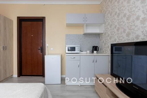 Cozy studio on Lipovaya Roshcha, Москва - квартира подобово