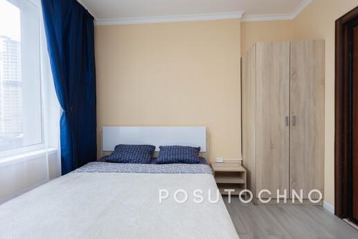 Cozy studio on Lipovaya Roshcha, Москва - квартира подобово