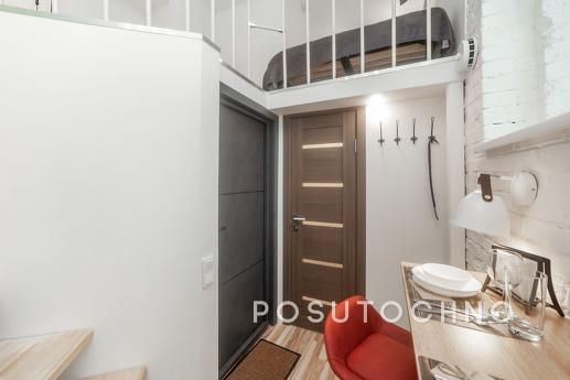 Cozy studio on Nizhnyaya Krasnoselskaya, Москва - квартира подобово