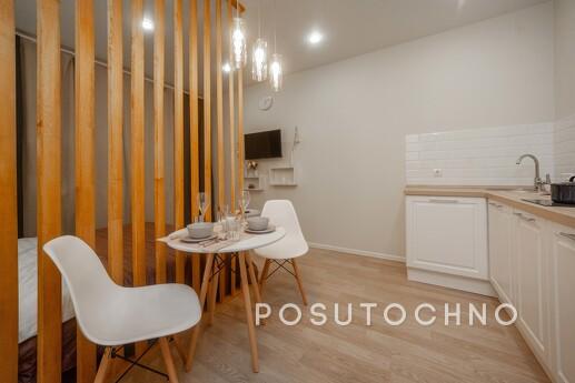Cozy studio on Skolkovskaya 5a, Odintsovo - apartment by the day
