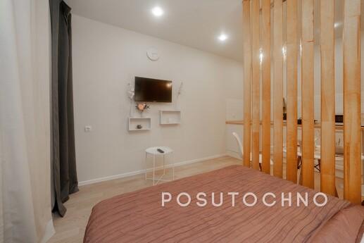 Cozy studio on Skolkovskaya 5a, Odintsovo - apartment by the day