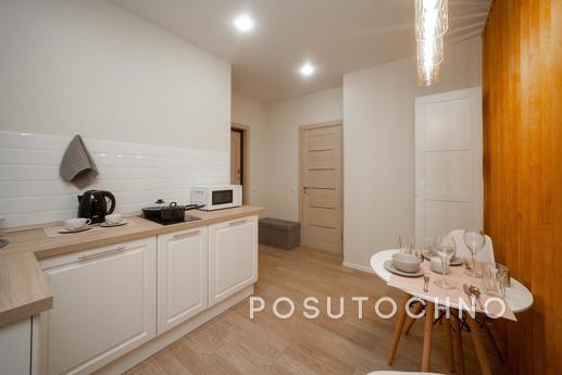 Cozy studio on Skolkovskaya 5a, Odintsovo - apartment by the day