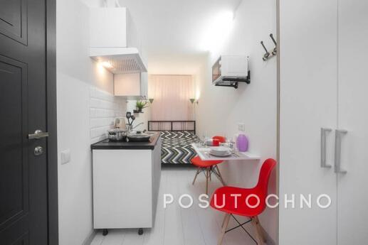 Cozy studio in Novokraskovo, Люберці - квартира подобово