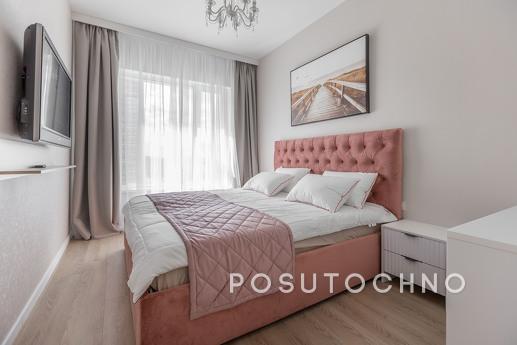 Стильная однокомнатная квартира, Красногорск - квартира посуточно