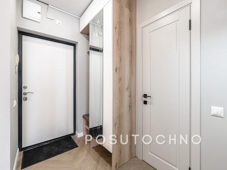 Stylish one-room apartment, Krasnogorsk - apartment by the day