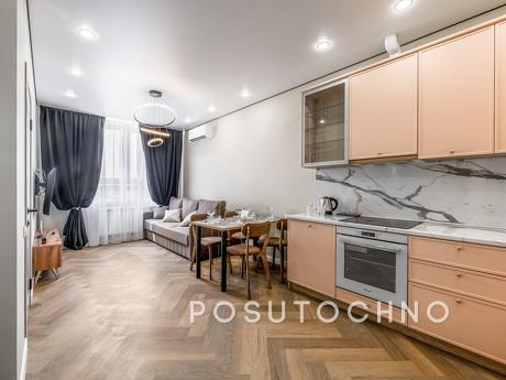 Stylish one-room apartment, Krasnogorsk - apartment by the day