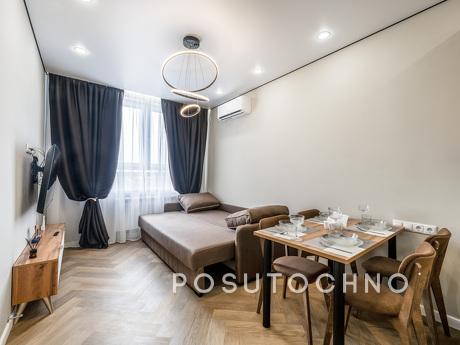 Stylish one-room apartment, Krasnogorsk - apartment by the day