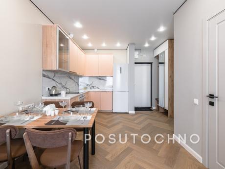 Stylish one-room apartment, Krasnogorsk - apartment by the day