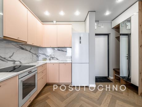 Stylish one-room apartment, Krasnogorsk - apartment by the day