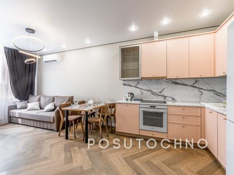 Stylish one-room apartment, Krasnogorsk - apartment by the day
