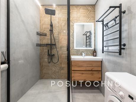 Stylish one-room apartment, Krasnogorsk - apartment by the day
