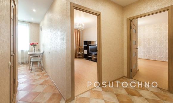 Excellent 2-kk sq. m. Academician Yangel, Moscow - apartment by the day