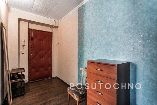Cozy 1-kk apartment metro Skhodnenskaya, Moscow - apartment by the day