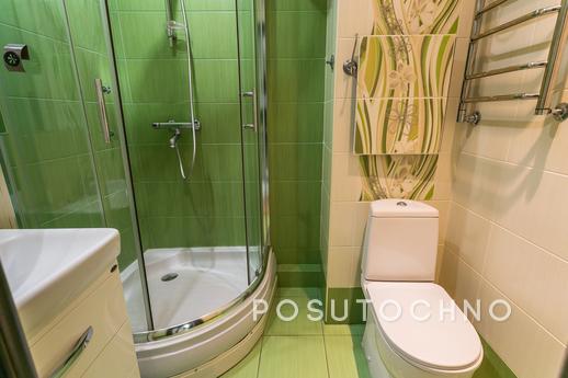 1-kk apartment with excellent renovation, Moscow - apartment by the day