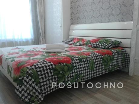 Sq near Deribasovskoy Modern renovation Double bed in the se