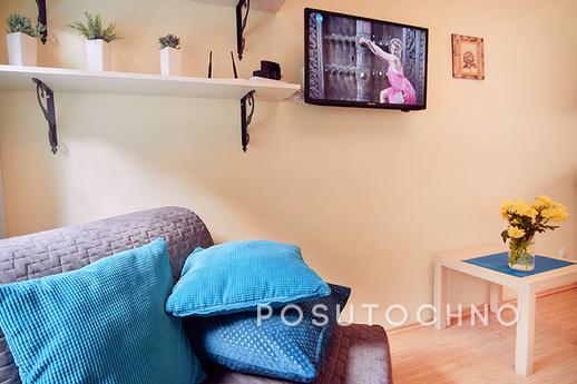 Compact apartment in pіshohіdnіy zones, Lviv - apartment by the day