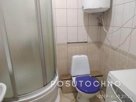 Rent one 1-bedroom apartment in the cent, Skadovsk - apartment by the day
