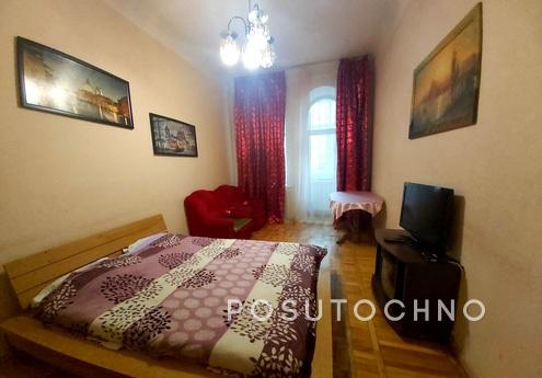 Apartment near the railway station, Kyiv - apartment by the day