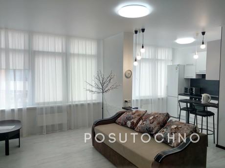 Rent apartments in Arcadia. st. Kamanina. New building with 