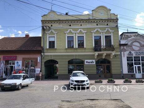 Видаються елітні квартири в центрі місто, Берегово - квартира подобово