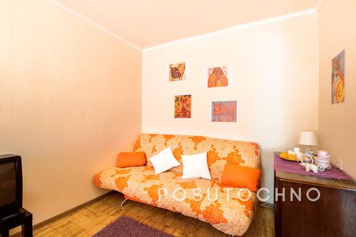 Flower apartment in the center of Moscow, Moscow - apartment by the day