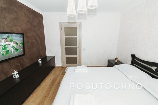 Suite 2 rooms. Center. New building, Sumy - apartment by the day