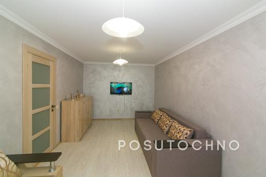 Suite 2 rooms. Center. New building, Sumy - apartment by the day