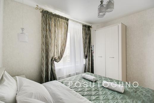 Comfort Apartments on Komsomolskaya, Moscow - apartment by the day