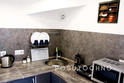 Rent Studio 21 sq.m. in Queen Details, Москва - квартира подобово