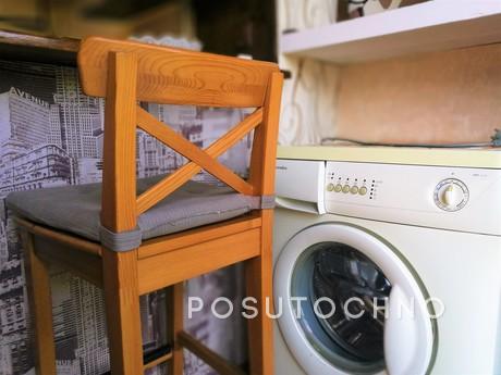 1-room apartment for 4 people by the day, Sochi - apartment by the day