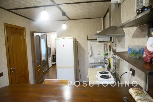 1-room apartment for 4 people by the day, Sochi - apartment by the day