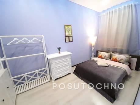 Violeta - stylish studio apartment with a separate bedroom.
