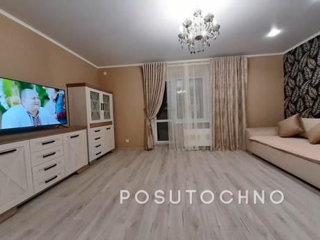 Jasmine apartments in a new building, Ce, Kremenchuk - apartment by the day