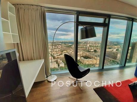 Sky Elite Moscow City 54 floor, Москва - квартира подобово