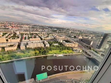 Sky Elite Moscow City 54 floor, Москва - квартира подобово