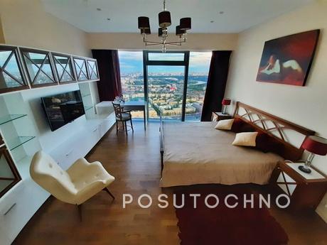 Sky Elite Moscow City 54 floor, Москва - квартира подобово