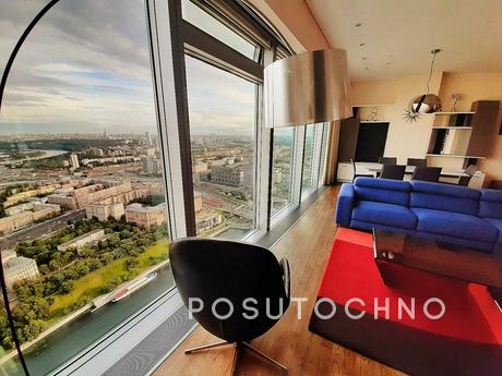 Sky Elite Moscow City 54 floor, Москва - квартира подобово