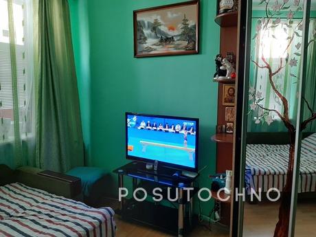 The apartment is located in the FORUM shopping center, in an