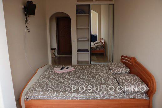 Cozy apartment almost in the center of Ternopil. All ameniti
