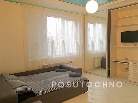 1 room studio in the center 630, Uzhhorod - apartment by the day