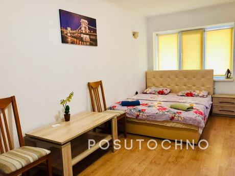 Comfortable apartment for 2 people. Conveniently located on 
