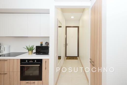 Studio 5 minutes from Moscow City, Moscow - apartment by the day