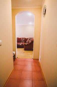 Cozy apartment in the center of Kiev, Kyiv - apartment by the day