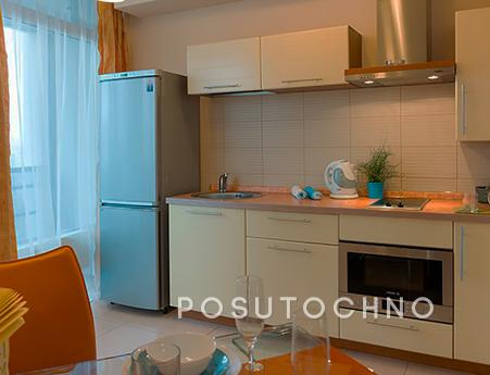 1 bedroom apartment, near the shopping c, Khimki - apartment by the day