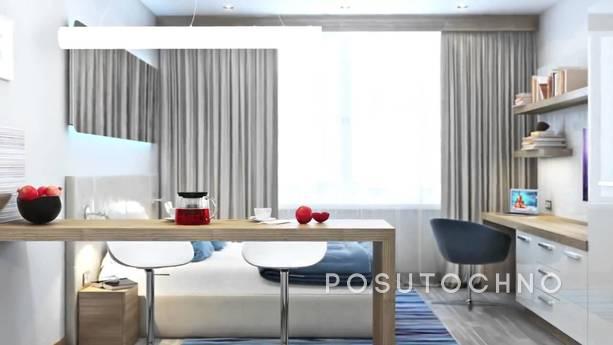 New apartments in Mitino, Moscow - apartment by the day