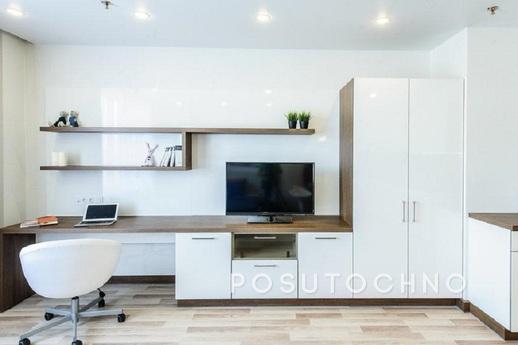 New apartments in Mitino, Moscow - apartment by the day