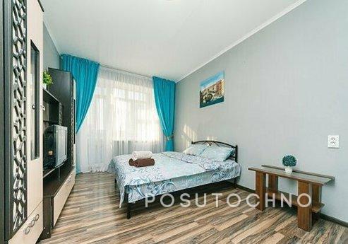 Cozy studio on the Pechersk metro statio, Kyiv - apartment by the day