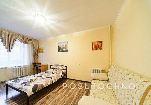 Cozy studio on the Pechersk metro statio, Kyiv - apartment by the day