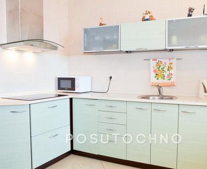 Large 2-bedroom, 1 minute subway Pozniak, Kyiv - apartment by the day