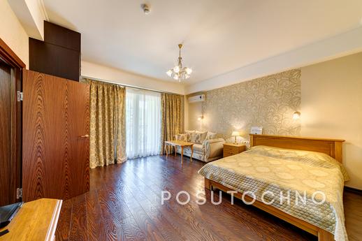1-room apartment for rent on the seafront in the complex “Ga